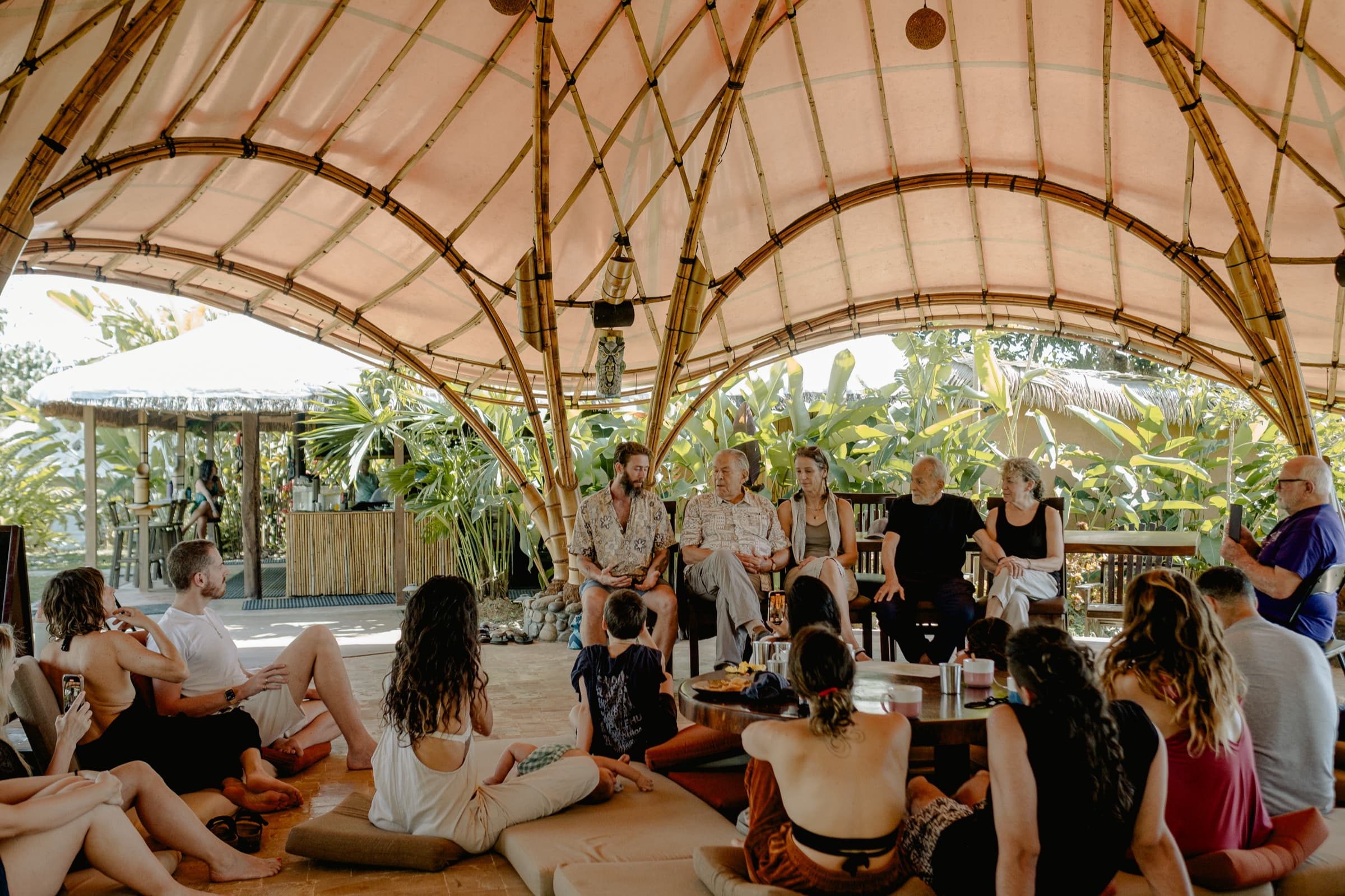 Ceremony and gathering